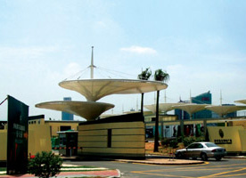 汕头膜结构案例